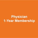  Physician - 1 Year Membership