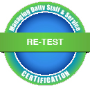 Re-Test -- Managing Daily Staffing and Service