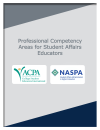 Professional Competency Areas for Student Affairs Educators