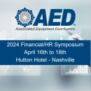 2024 Financial/HR Symposium - Gold Conference Luncheon Sponsorship