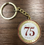 75th Anniversary Key Chain 1 1/2" 