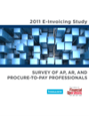 2011 E-Invoicing Study + Individual Membership