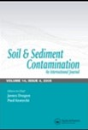 Hard Copy Journal Add On - Soil and Sediment Contamination (must be purchased along with membership)