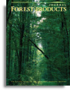 Forest Products Journal Institutional Subscription - Electronic & Print