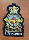 AFAC Life Member Blazer Badge and Bar