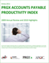 2011 PRGX Accounts Payable Productivity Index + Individual Membership