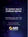 The Equipment Industry - Technician Shortage Report
