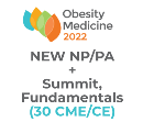 Atlanta22 - NP/PA  - Spring Obesity Summit + Fundamentals + NEW Membership (30 CME) Apr 27 - May 1