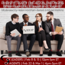 2022 Workshop on Diversity | Equity | Inclusion | Belonging (Leaders)