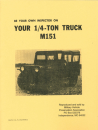 Be Your Own Inspector M151 * Reprinted by the MVPA