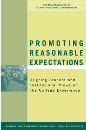 Promoting Reasonable Expectations