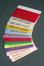 Officer and Committee Ribbon Set