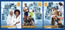 2022 Poster Set of all 3 Black Health & Wellness