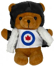 99930 RCAF Aviator Bear in Aircrew Uniform (2 for $30)
